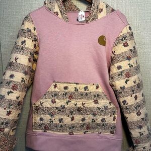 Reworked carhartt hoodie